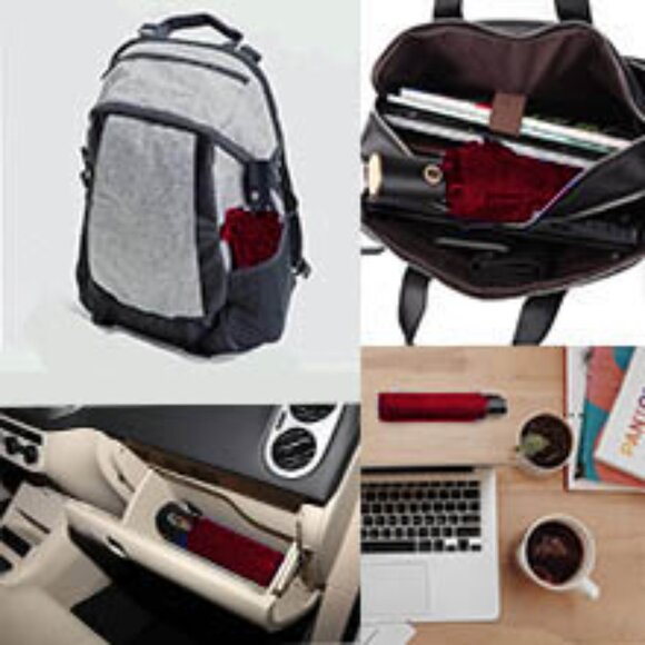 Variety To Go Windproof Compact Travel Umbrella, Auto Open/Close, Folding - Picture 10 of 12